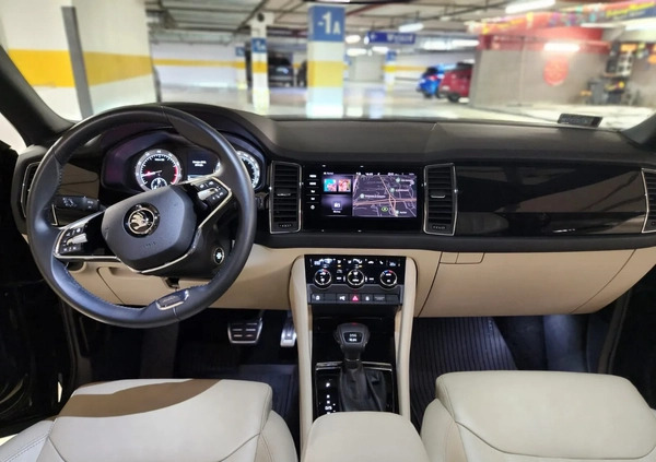 Skoda Kodiaq cena 159000 przebieg: 66000, rok produkcji 2021 z Gdańsk małe 781